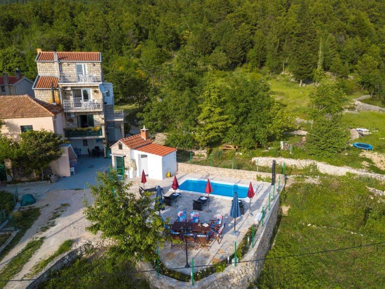 Casa vacanza a Tučepi a partire da 283€ a notte