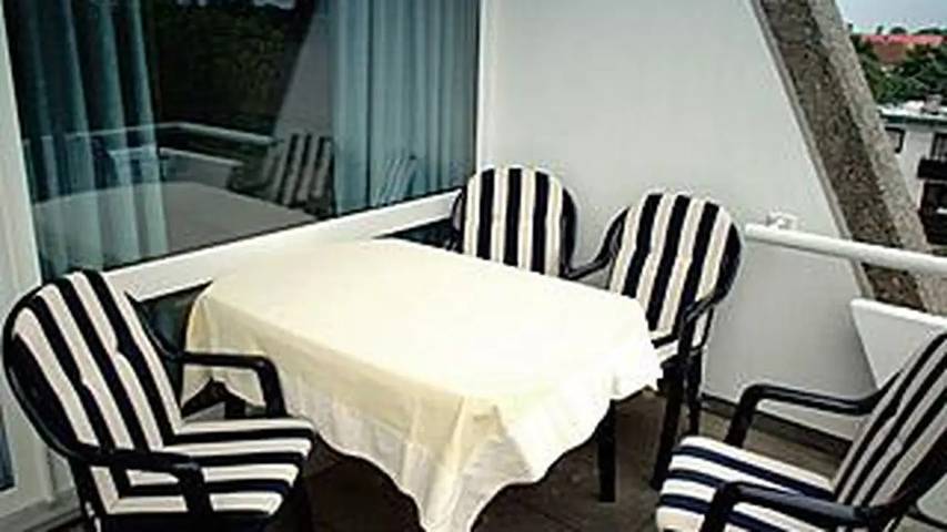 Ferienwohnung für 2 Personen, mit Balkon in Schilksee - 4