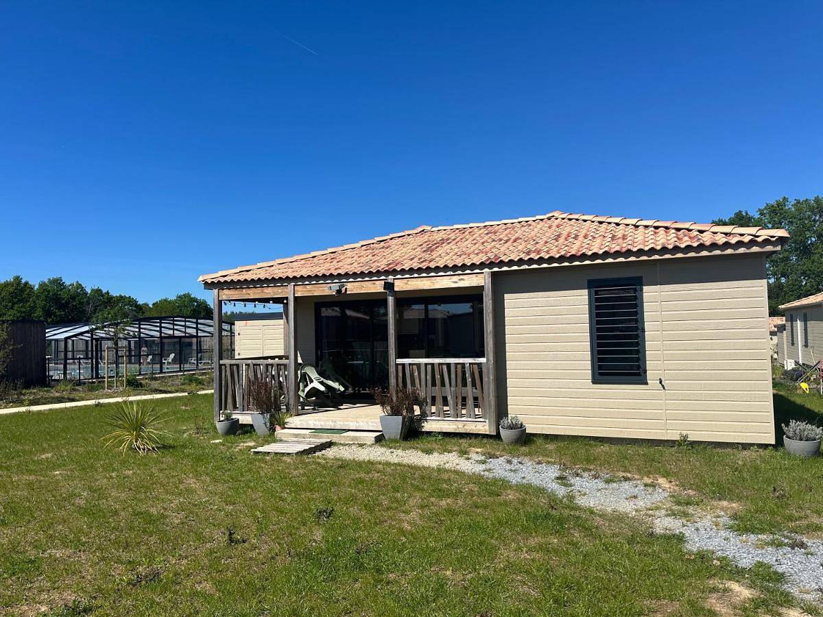 Two-Bedroom Chalet in Saubrigues, Région de Dax