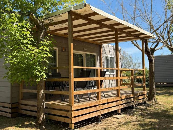 Camping für 6 Personen, mit Garten und Kinderpool sowie Ausblick und Pool in Punta Sabbioni - 2