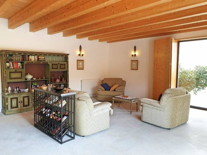 Location de vacances pour 6 personnes, avec jardin et vue, animaux acceptés dans Alijó - 3