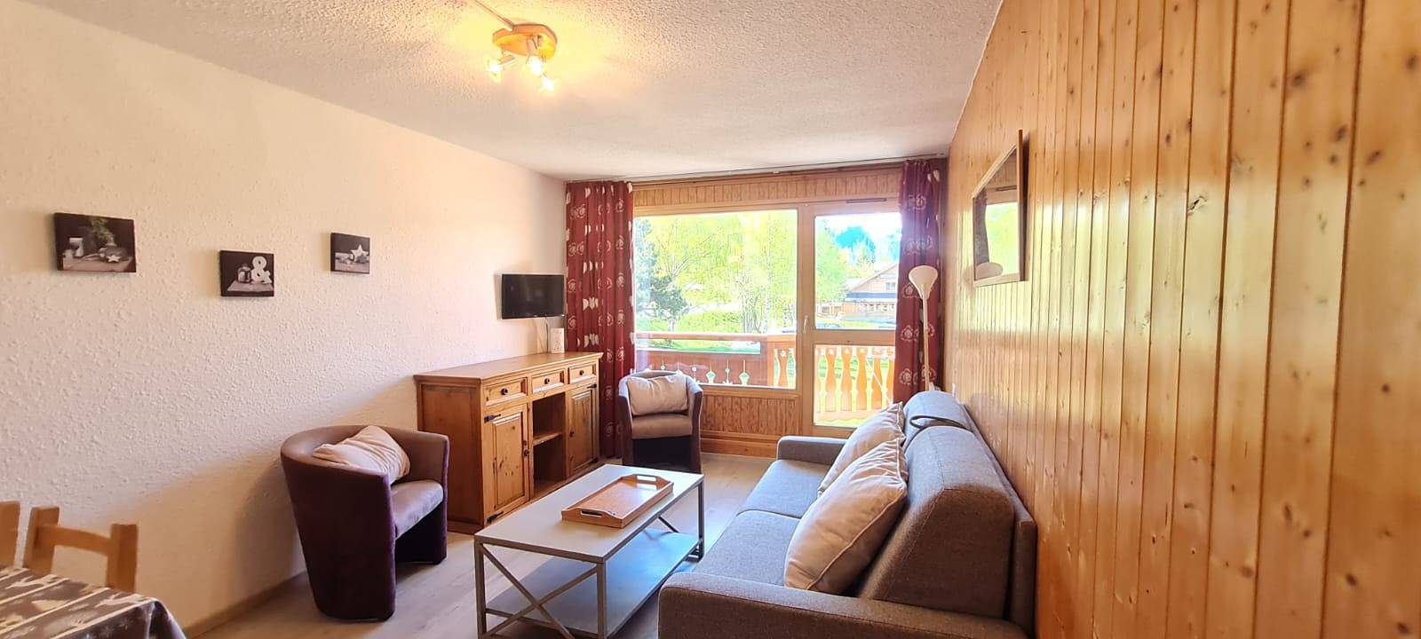 Estudio entero, Plein Sud A N°2106 in Mont-de-Lans, Les Deux Alpes