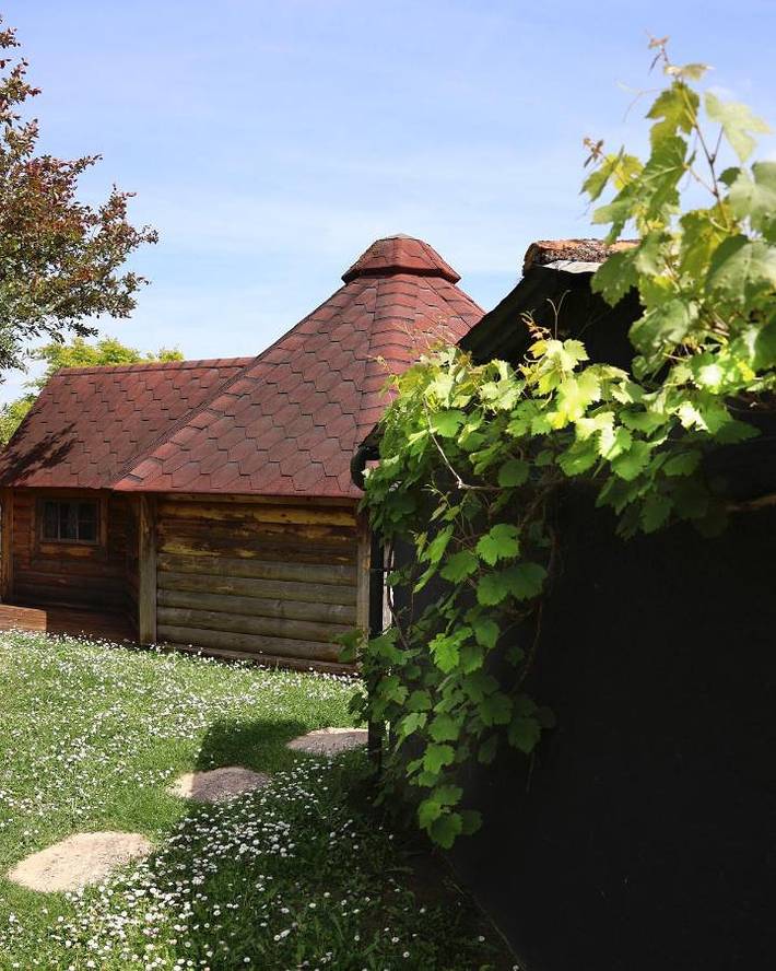 Gîte pour 2 personnes, avec sauna et jardin, animaux acceptés à Haute-Goulaine - 2