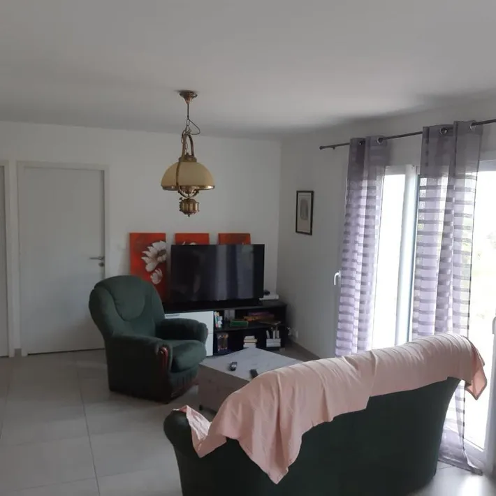 Ferienhaus für 4 Personen, mit Garten und Ausblick sowie Terrasse - 1