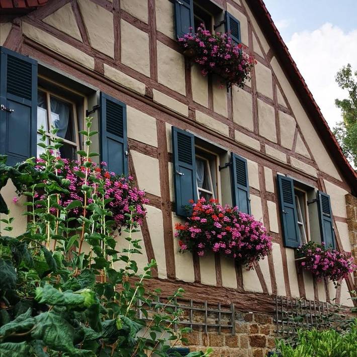Chambre d’hôte pour 7 personnes, avec terrasse et jardin - 1