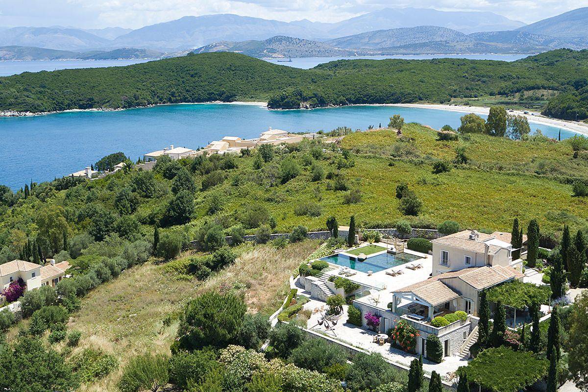 Villa Ionian Crest in Corfu