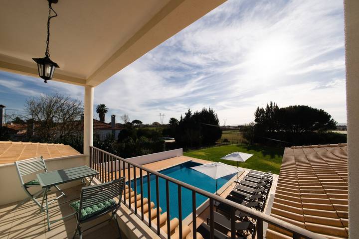 Chalet para 12 personas, con Balcón además de Terraza y Jardín en Lisboa y alrededores - 2