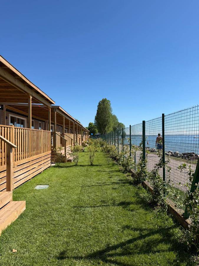 Bungalow für 7 Personen, mit Whirlpool und Pool sowie Garten in Bardolino - 2