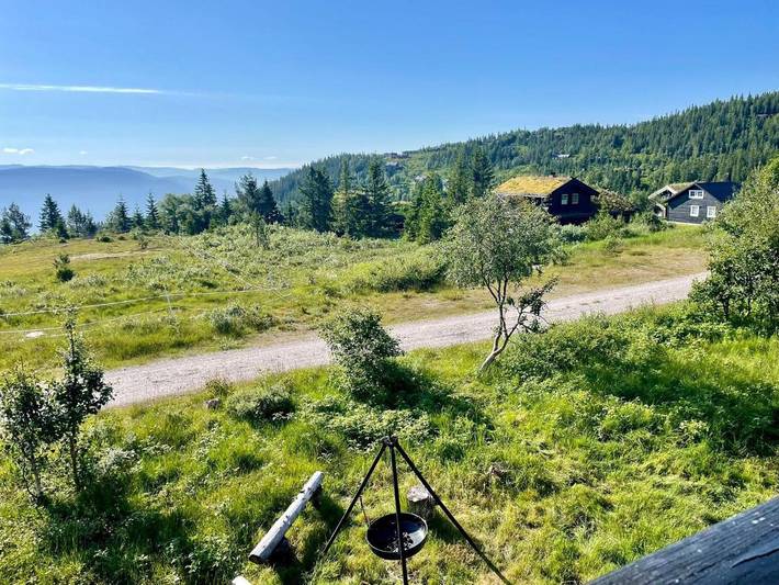 Location de vacances pour 8 personnes, avec sauna ainsi que jardin et vue dans Bø - 2