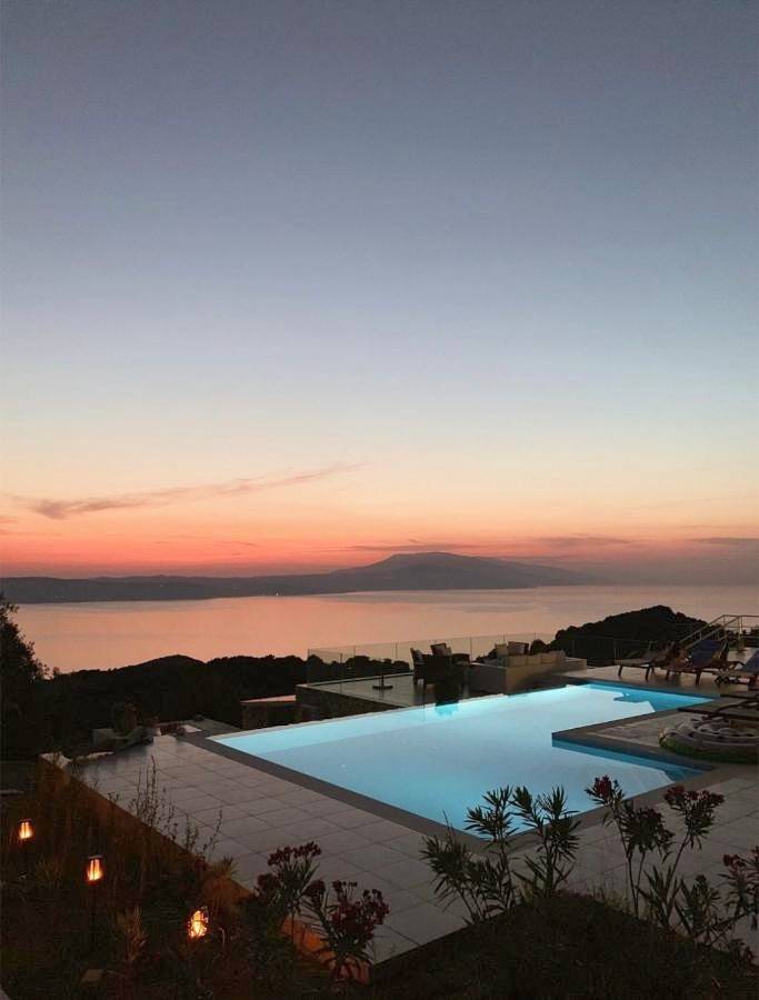 Ferienhaus für 10 Personen, mit Garten und Ausblick sowie Pool auf Skiathos - 3