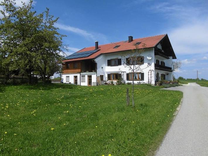 Ferienwohnung für 5 Personen, mit Balkon und Balkon/Terrasse, mit Haustier im Berchtesgadener Land - 3