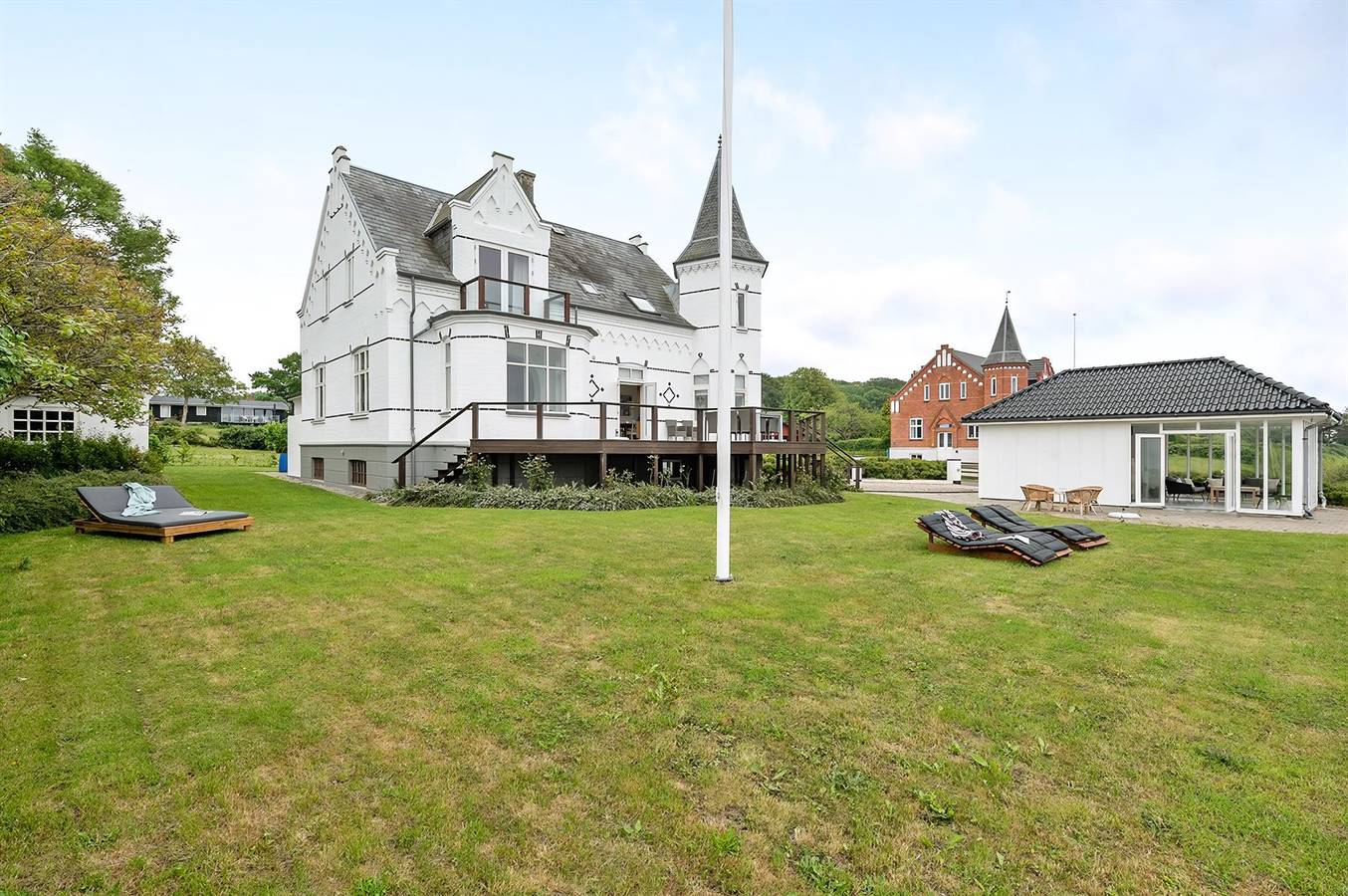 Pet friendly home in Tranekær with sauna in Tranekær, Langeland