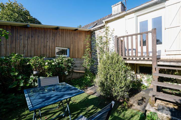 Maison de vacances pour 2 personnes, avec jardin, animaux acceptés