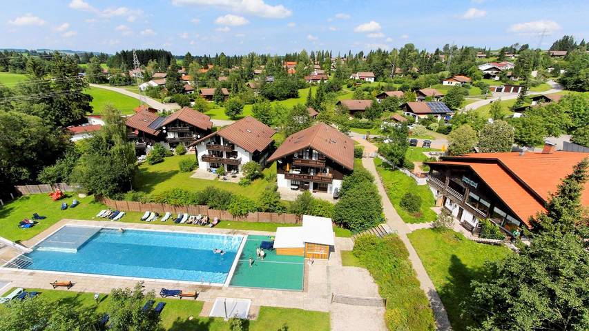 Ferienhaus für 4 Personen, mit Garten und Terrasse sowie Pool im Allgäu - 3
