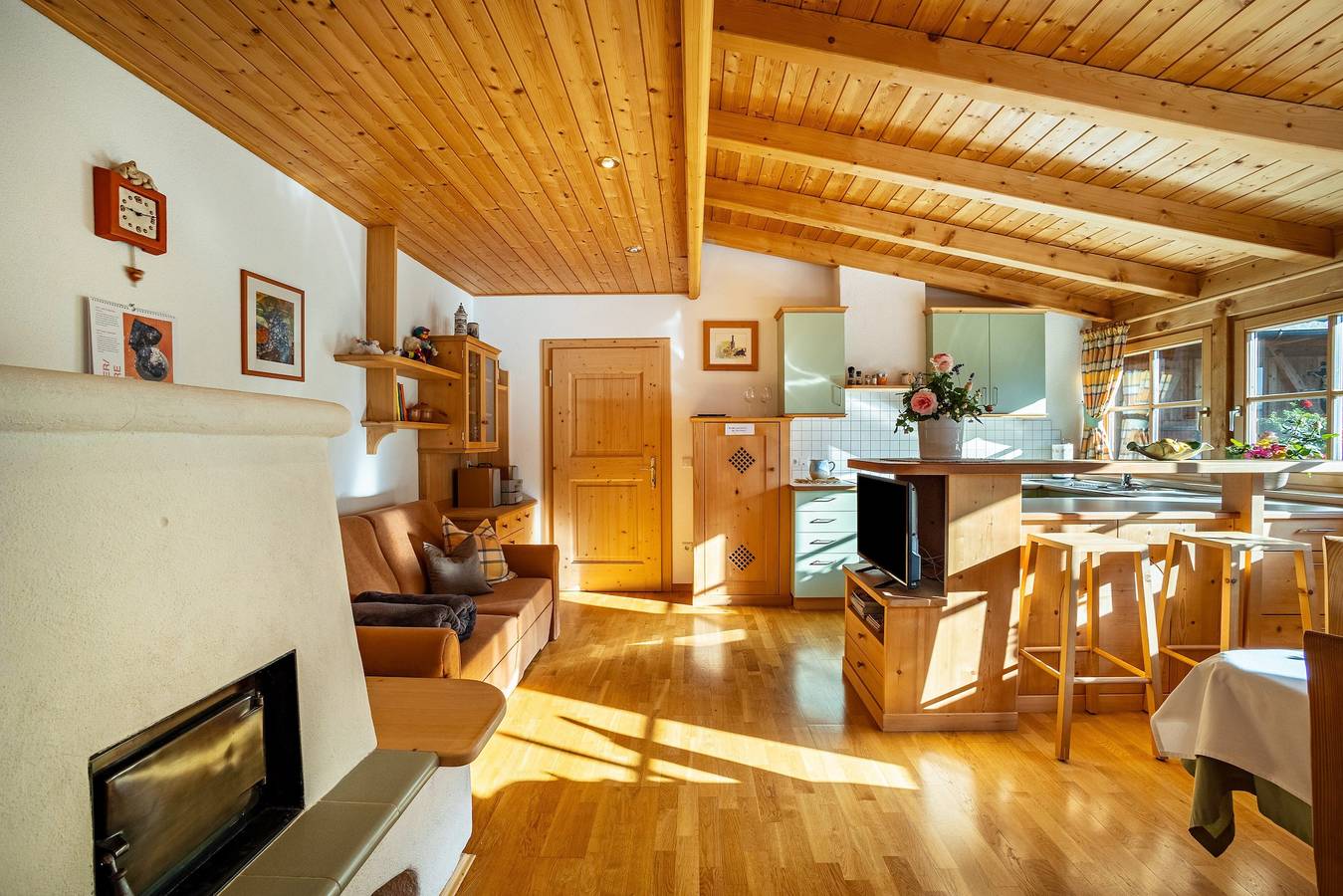 Ganze Wohnung, Ferienwohnung "Adults Only Wasserfall Hegedex" mit Bergblick, Balkon und Wlan in Pfunders, Vintl