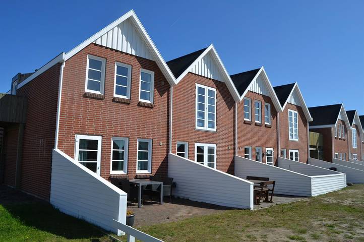 Ferienwohnung für 4 Personen, mit Terrasse auf Rømø