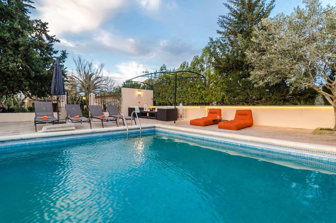 Sort Nova - Belle villa avec piscine privée et Wifi gratuit in Montuïri, Majorque l'intérieur des terres