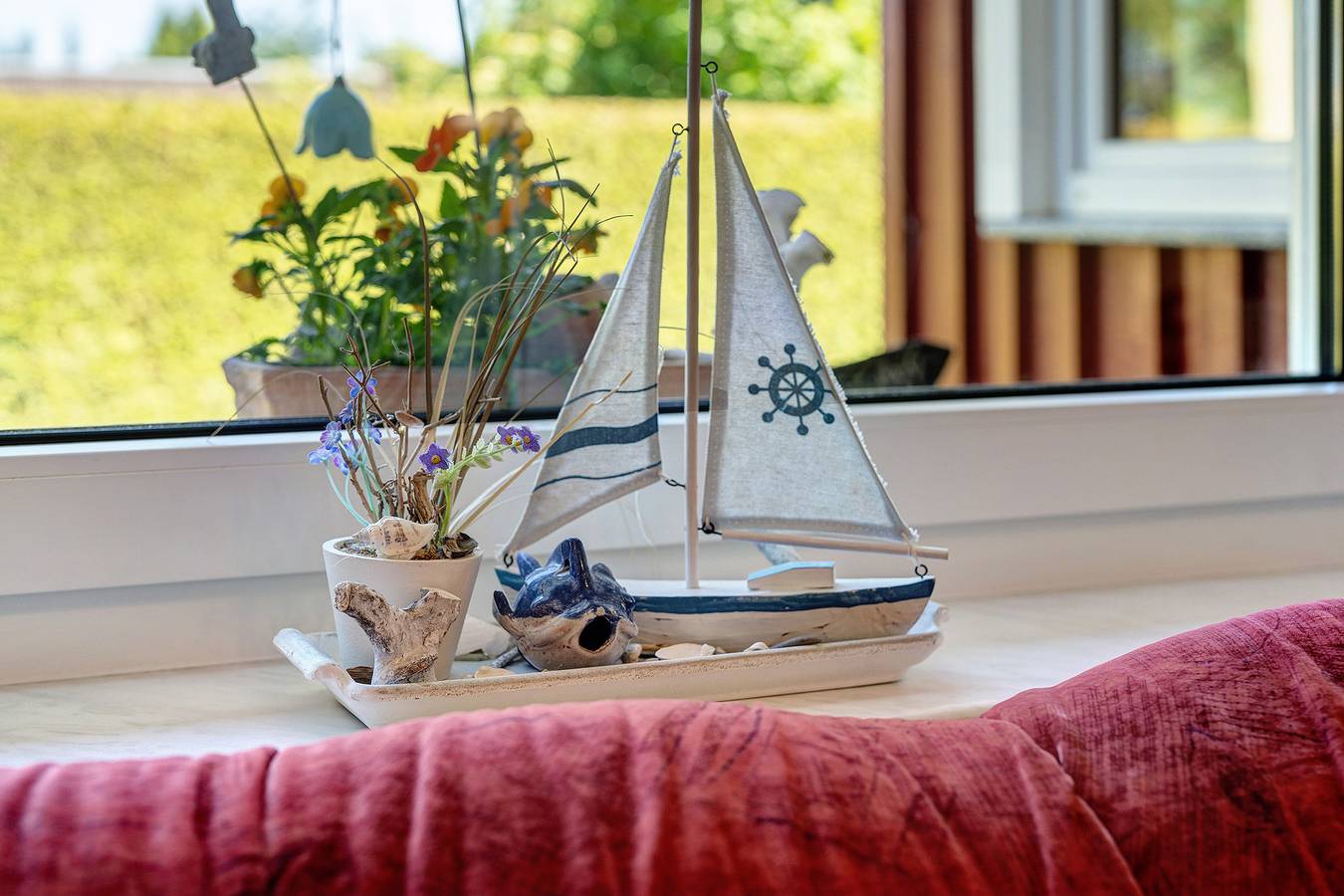 Entire apartment, Apartment 'Fewo 14 - Halbinsel Darss - Ostsee' with Private Terrace, Shared Garden and Wi-Fi in Wieck am Darß, Peninsula Fischland - Darss - Zingst