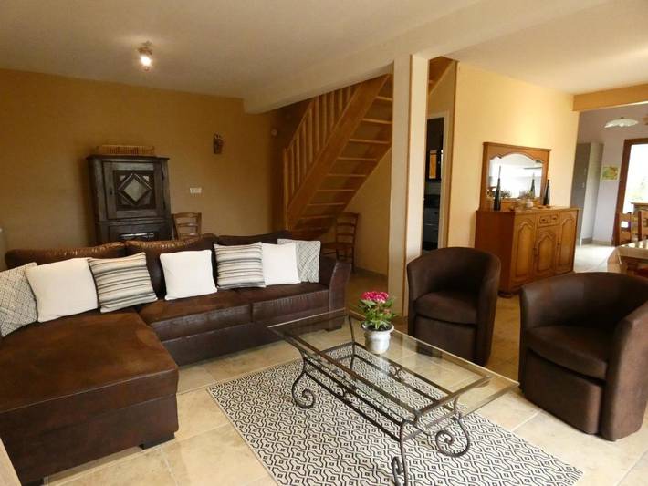 Location de vacances pour 6 personnes, avec jardin ainsi que terrasse et vue à Tursac - 4