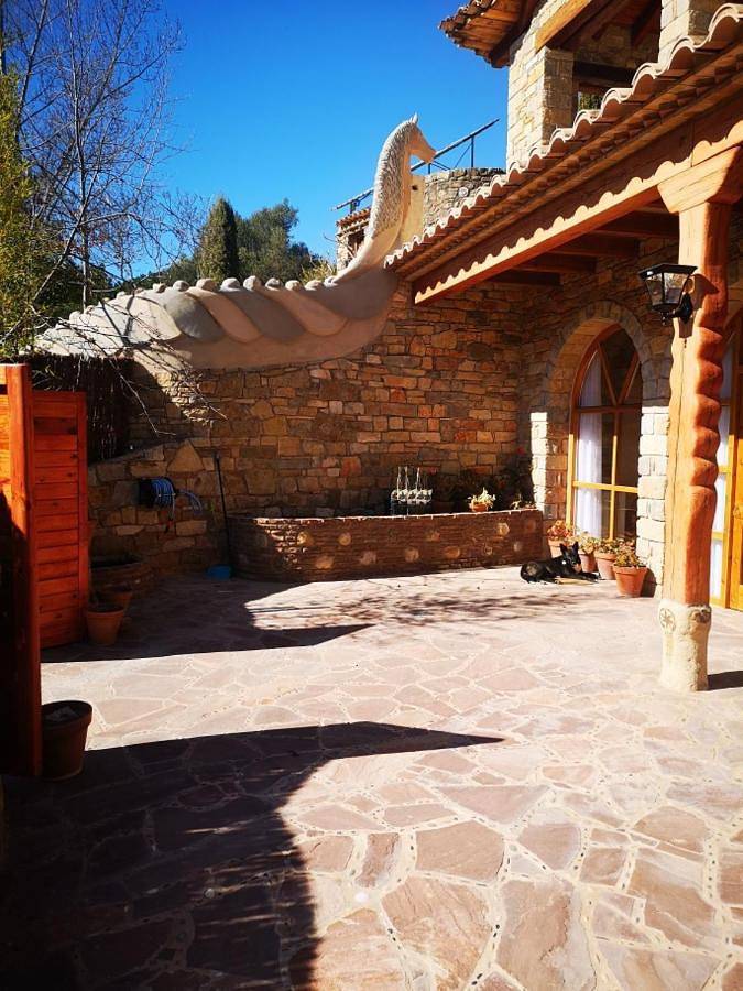 Casa rural para 2 personas, con vistas además de jardín y terraza en Alto Mijares - 3