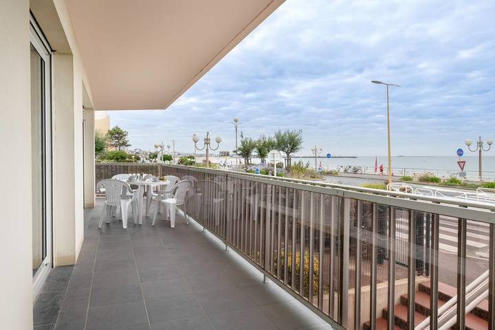 Ferienwohnung für 4 Personen, mit Balkon in La Baule-Escoublac - 4