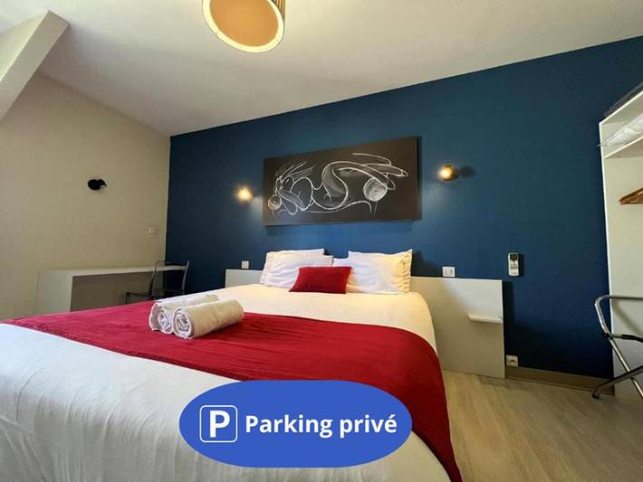 Hôtel pour 2 personnes, animaux acceptés