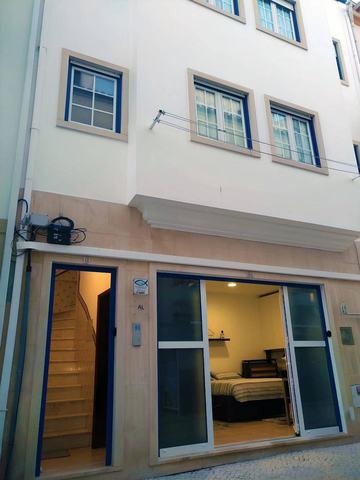 Ganzes Studio, Sunao Studio im Herzen von Nazaré, nur 30 m vom Strand entfernt in Praia da Nazaré, Nazaré