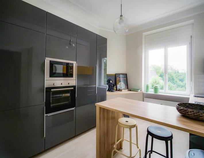 Ferienwohnung für 5 Personen, mit Terrasse und Garten sowie Ausblick in Siegburg - 4