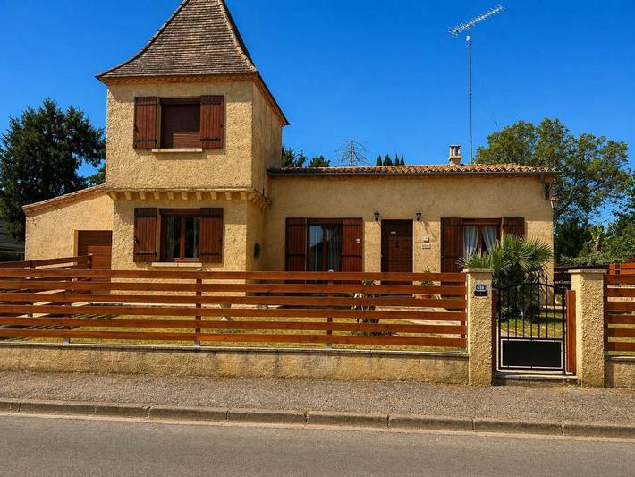 Location de vacances pour 4 personnes, avec Terrasse et Jardin à Fumel