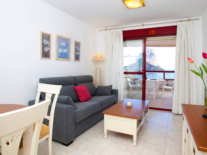 Ferienwohnung für 2 Personen, mit Terrasse und Kinderpool sowie Garten in Calpe - 2