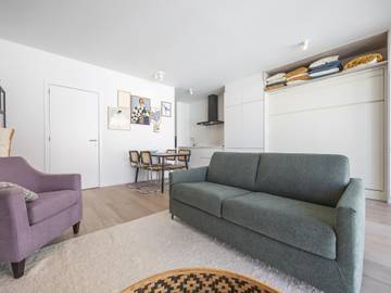 Ferienhaus für 2 Personen, mit Terrasse und Balkon/Terrasse in Middelkerke