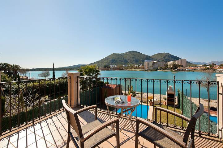 Chalet para 5 personas, con vistas al lago y jardín - 1