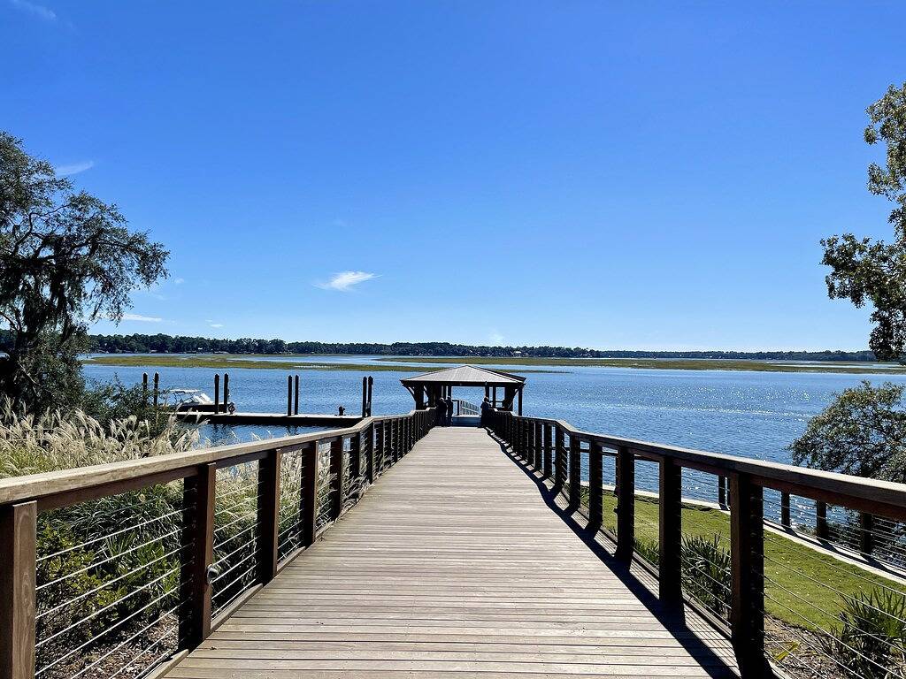 Ganze Wohnung, 2Br Historic Cottage In Downtown Bluffton, Near May River Hilton Head in Bluffton, Beaufort County