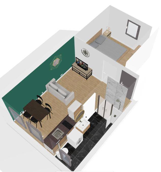 Gîte pour 4 personnes, avec vue à Carhaix-Plouguer - 3