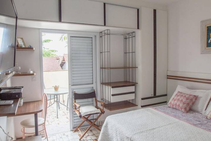 Vakantieappartement voor 2 personen, met tuin en balkon - 1