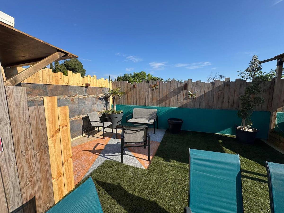 Appartement entier, La belle aventure in Rivesaltes, Côte méditerranéenne (France)