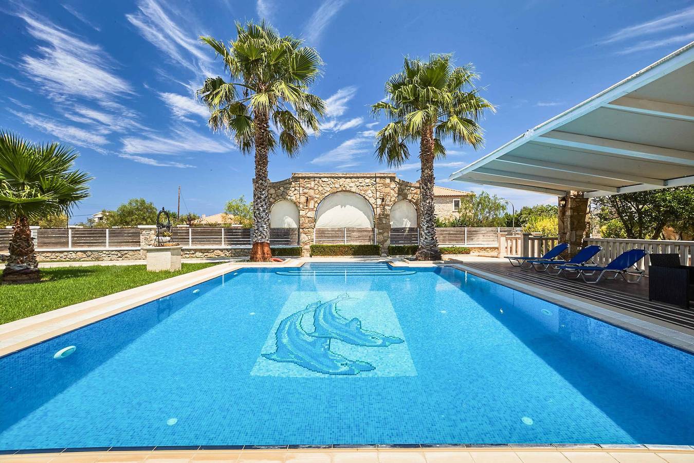 Villa St Dennis in Drosia (Zakynthos), Kipseli