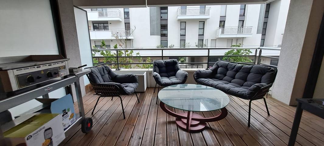 Gîte pour 4 personnes, avec balcon dans Office de Tourisme de la Baule