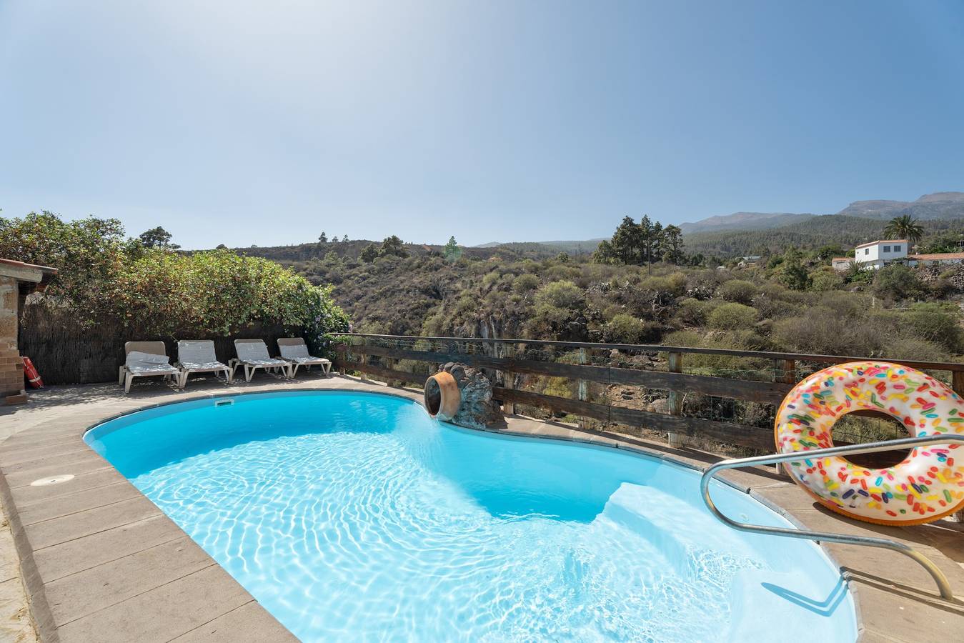 Villa for 12 personer med balkon in Granadilla de Abona, Tenerife syd