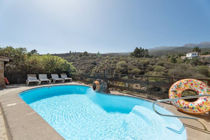 Finca für 12 Personen, mit Balkon auf Teneriffa