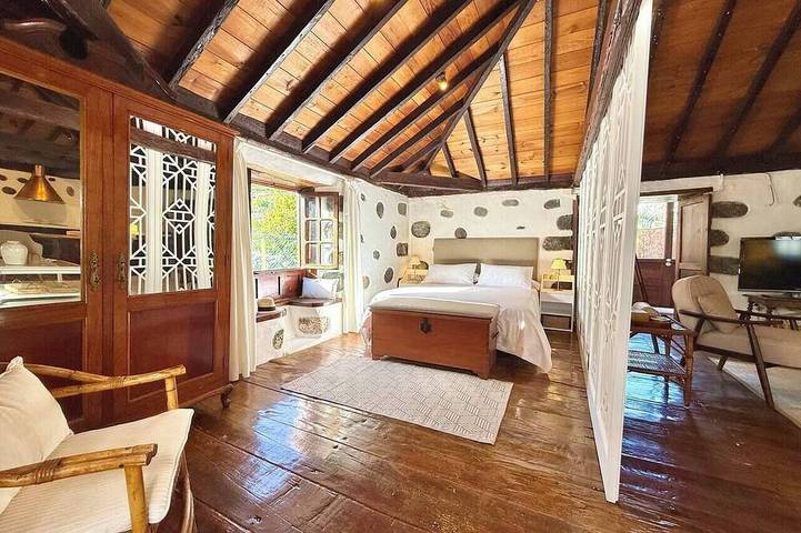 Casa Jarana,Jacuzzi privé prés de la Mer. in Las Aguas, San Juan de la Rambla