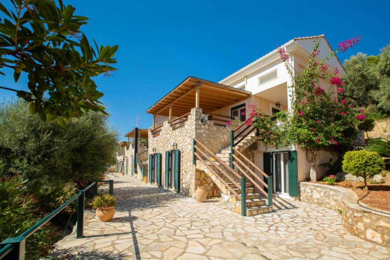 Βίλα για 7 άτομα με μπανιέρα υδρομασάζ in Σύβοτα (Λευκάδα), Ελλάδα