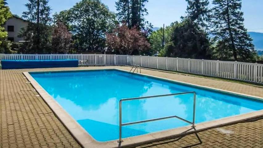 Appartement de vacances pour 3 personnes, avec Jardin ainsi que Piscine et Sauna