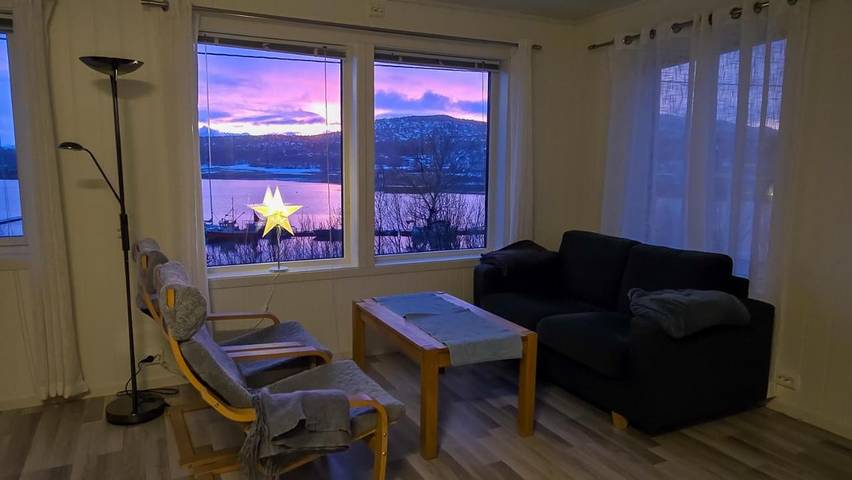Ferienwohnung für 4 Personen, mit Ausblick und Terrasse, mit Haustier - 1