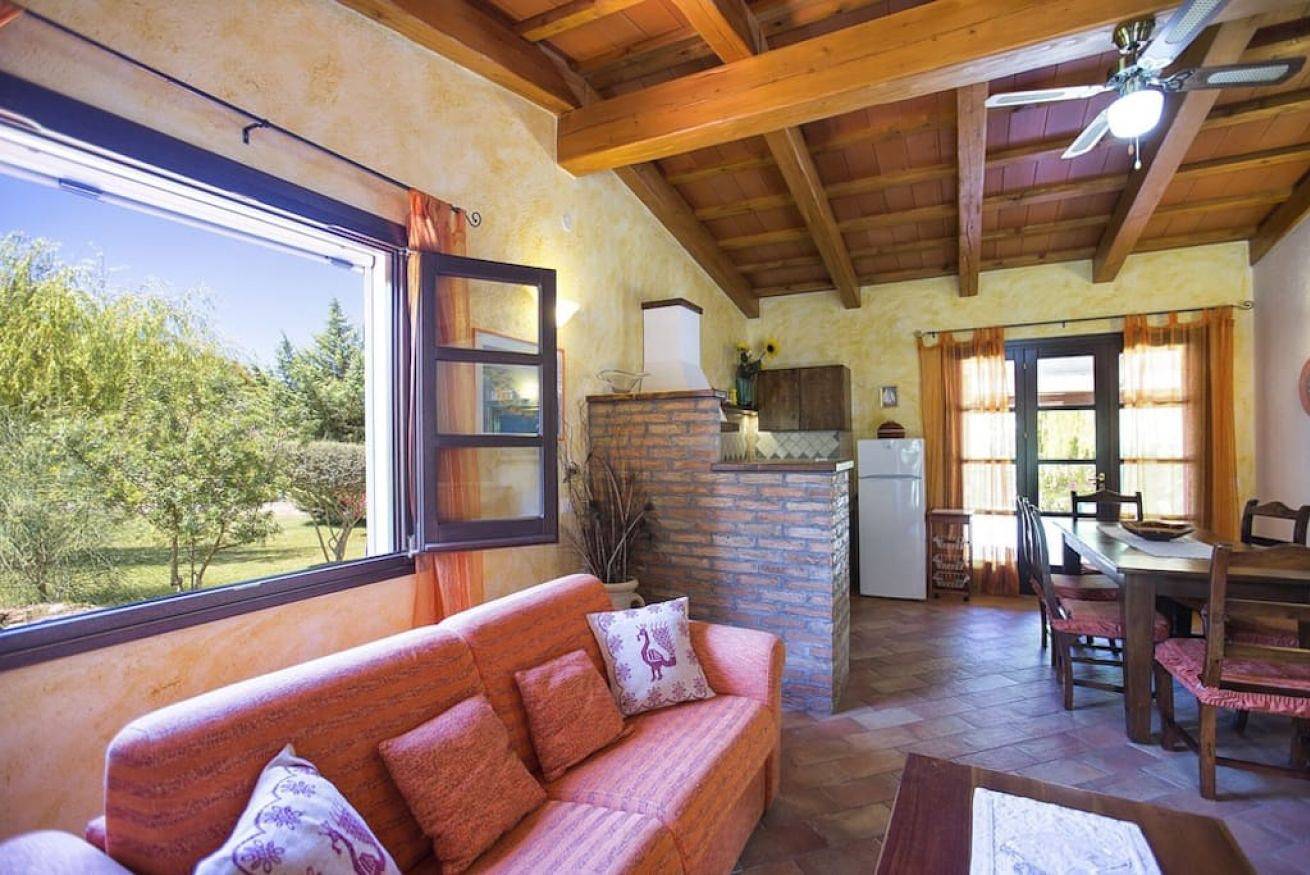 Villa Porticciolo près de la plage avec Air Conditionné et wifi in Guardia Grande, Alghero