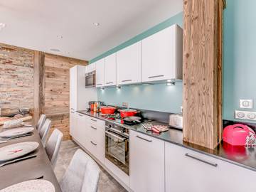 Appartement De Vacances pour 6 Personnes dans Tignes, Espace Killy, Photo 4