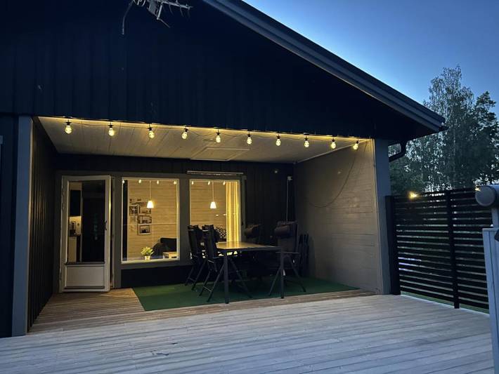 Lodge für 6 Personen, mit Ausblick und Garten - 1