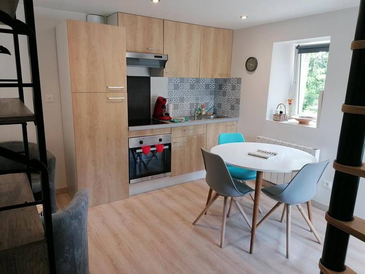 Location de vacances pour 8 personnes, avec terrasse et jardin à La Glacerie - 4