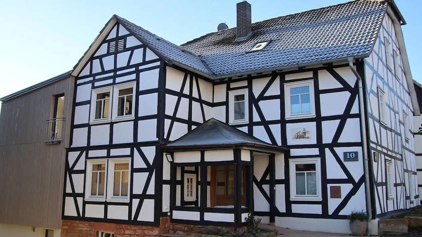 Ferienhaus für 4 Personen, mit Garten