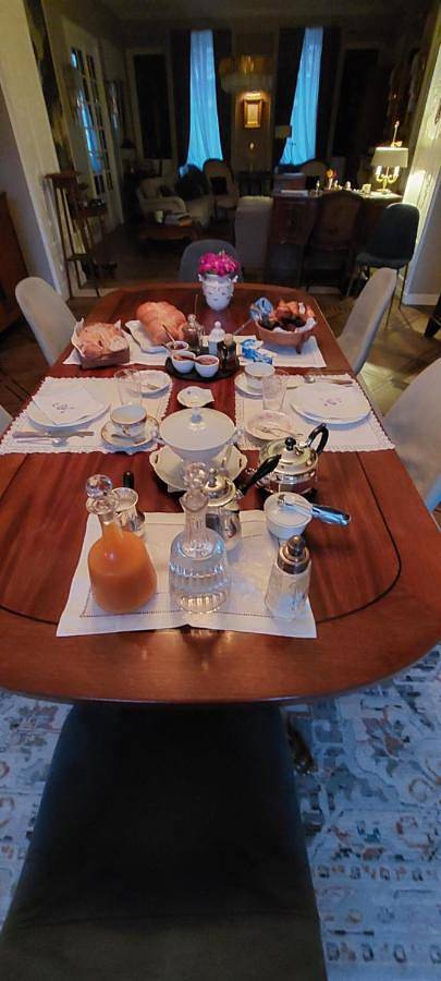 Location de vacances pour 2 personnes, avec jardin ainsi que vue et piscine, animaux acceptés à Châteauneuf-sur-Charente - 4